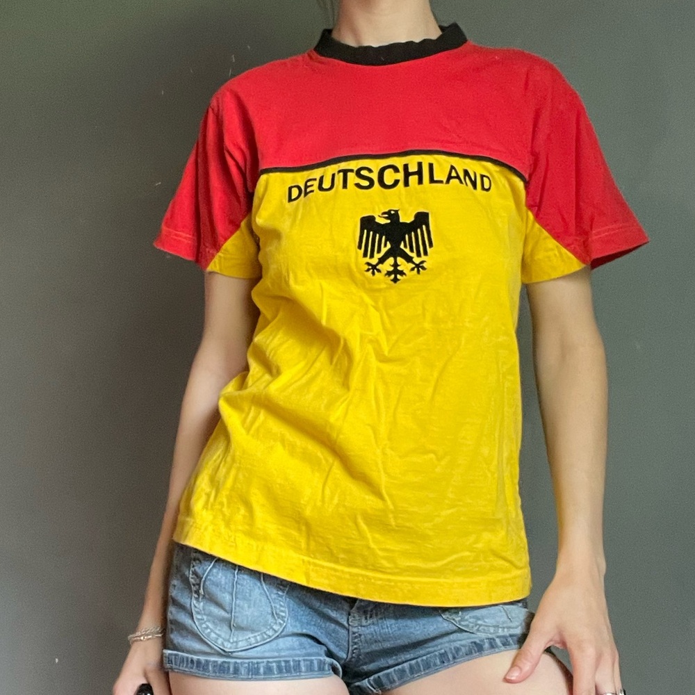 vintage deutschland tee